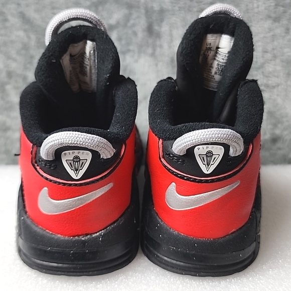 Nike Air More Uptempo Pippen Kids Sneakers. Size 10C - Picture 5 of 11